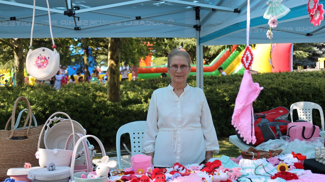 Komek Sepeti, yaz finaline renk kattı