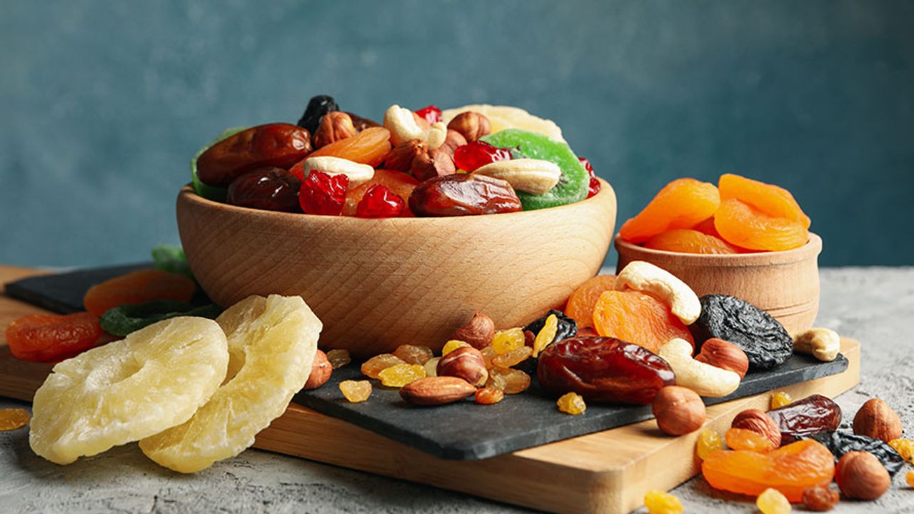 Kuru meyve ihracatı yılın ilk yarısında 852 milyon dolara yaklaştı