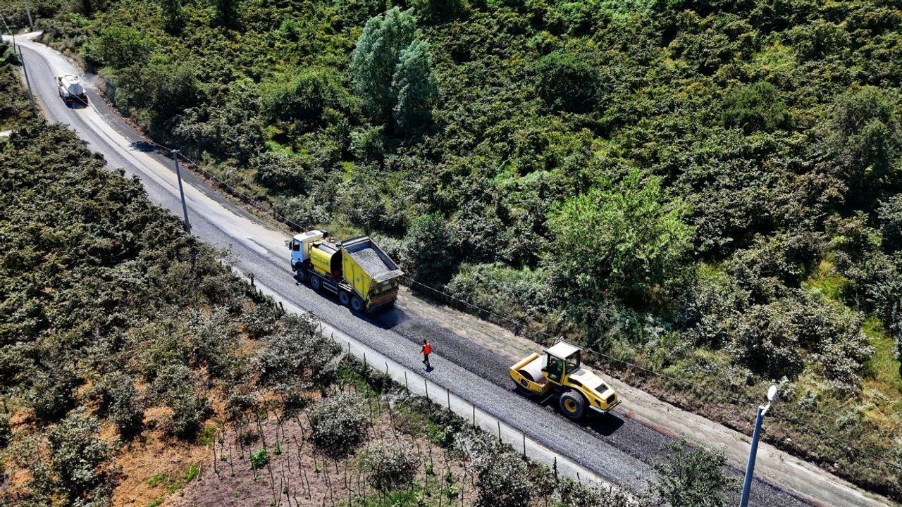 Ünye’nin ulaşım altyapısı güçleniyor