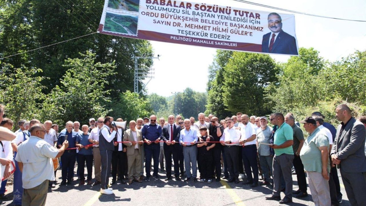 Aybastı’da yılların hasreti sona erdi