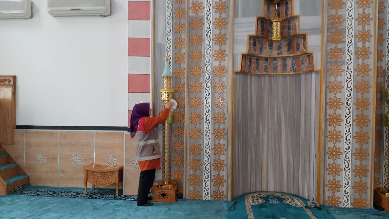 Ordu’da camiler pırıl pırıl