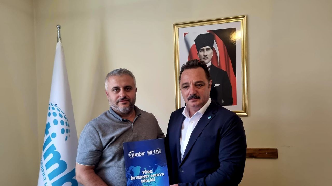 İsmail Karakaş’tan TİMBİR ve BHA’ya ziyaret