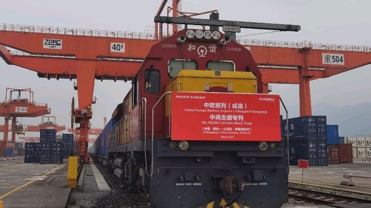 Orta Koridor’da tarihi adım: Çin’den Türkiye’ye ilk yük trenleri yolda