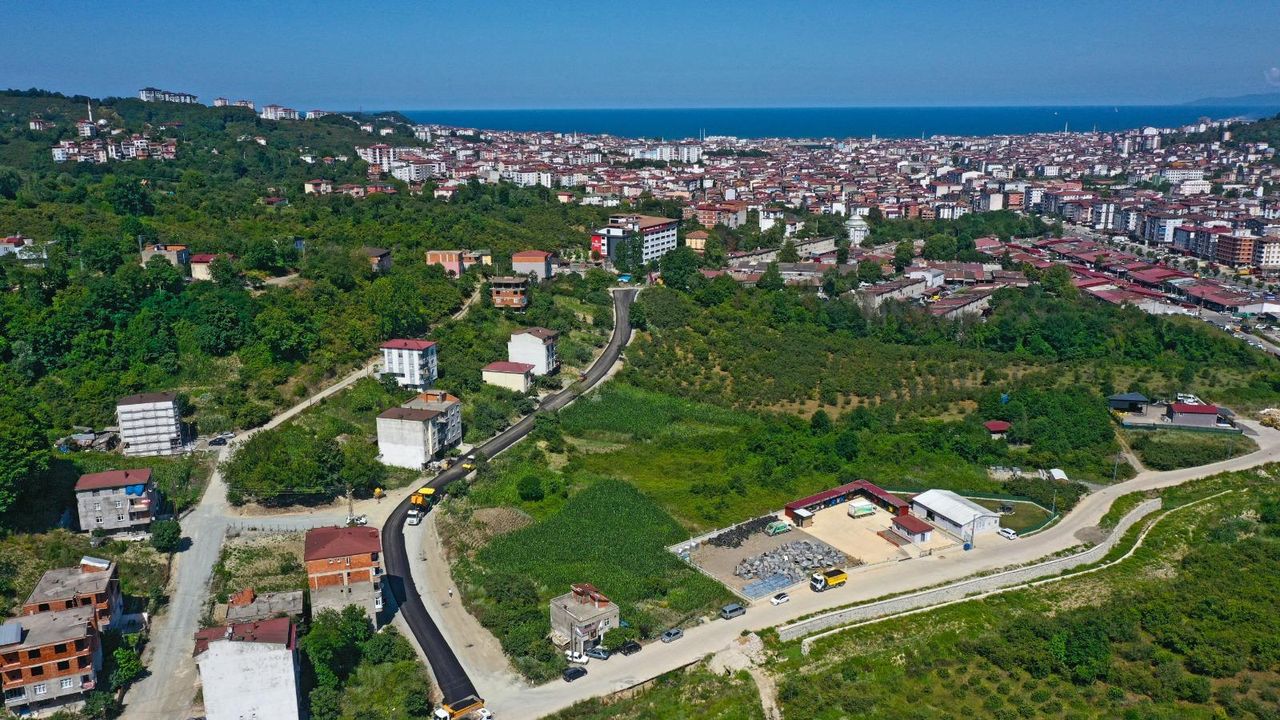 Ünye’ye modern ulaşım