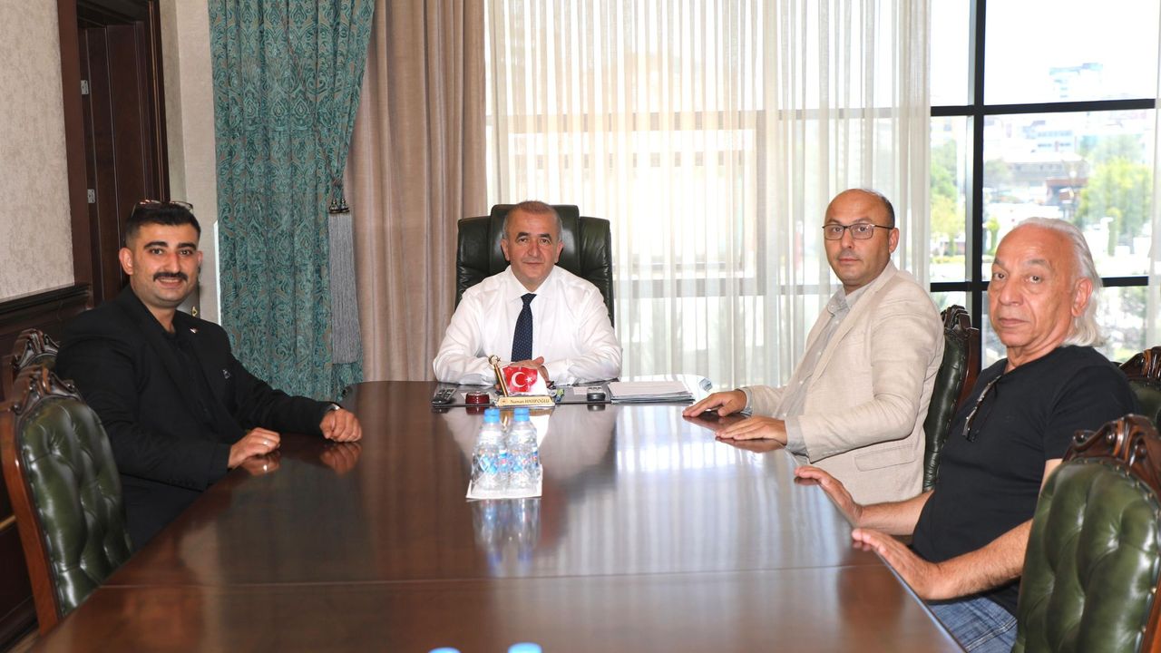 BHA Heyetinden Elazığ Valisi Hatipoğlu’na ziyaret