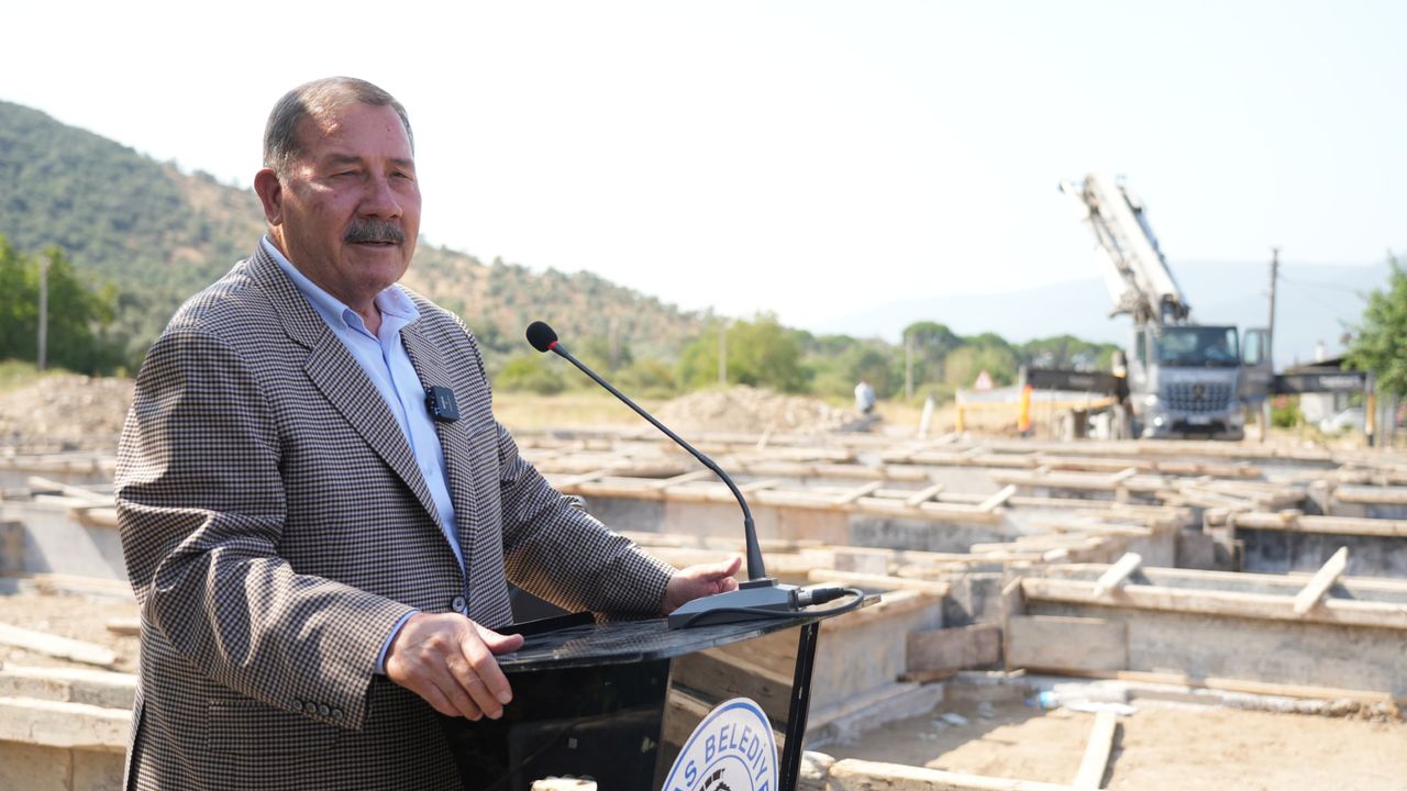 Milas Belediyesi hizmetlerine devam ediyor