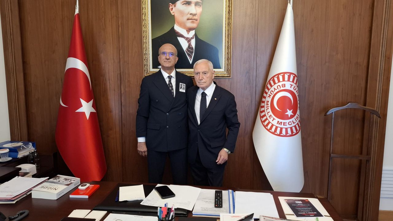 TBMM Başkanvekili Bingöl: Haberal hoca Türkiye’nin gururudur