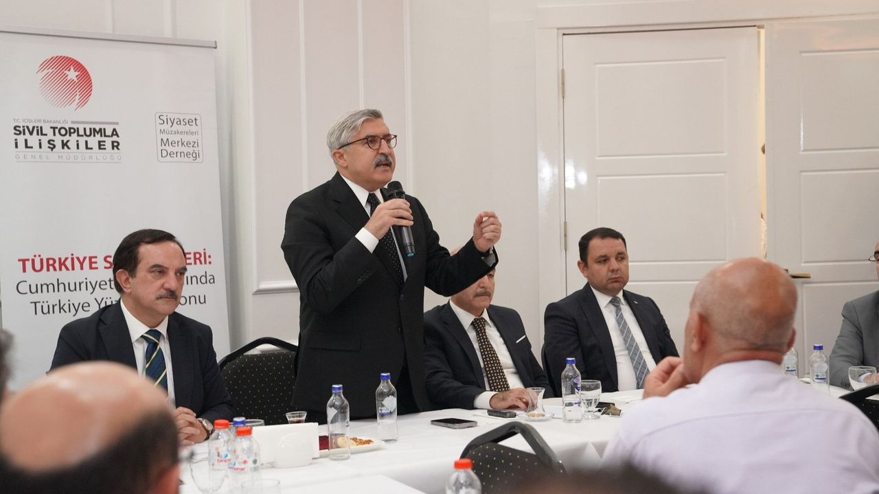 Yayman: Türkiye Yüzyılı, büyük bir demokrasi ve kardeşlik vizyonudur