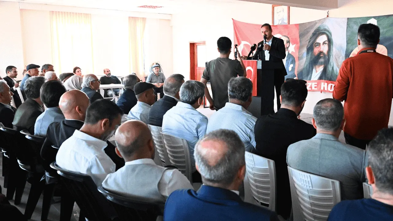 Yavuz Ağıralioğlu, Çubuk Kargın Köyü’nde Kerbela anma programında