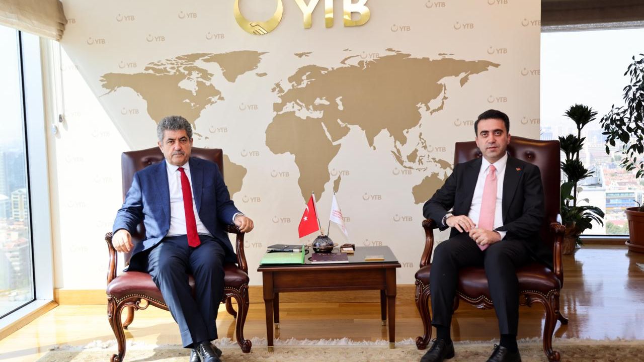 TDGF Ankara’da önemli ziyaretler gerçekleştirdi