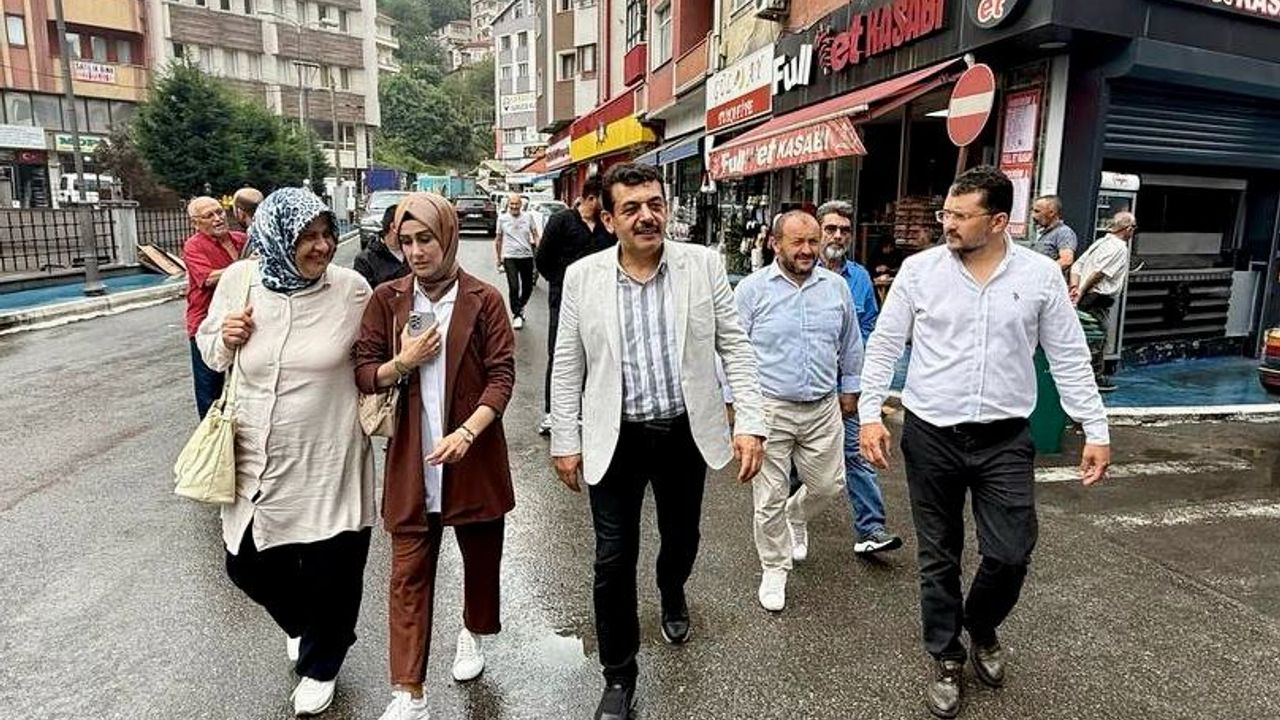 Milletvekili Avcı Kozlu’da