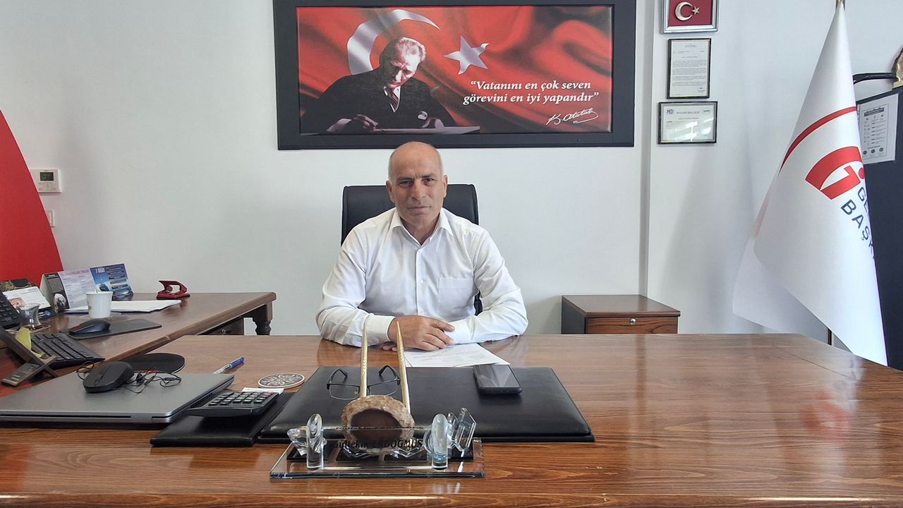 Beypazarı Vergi Dairesi Müdürlüğü’ne Gültekin Erdoğmuş atandı