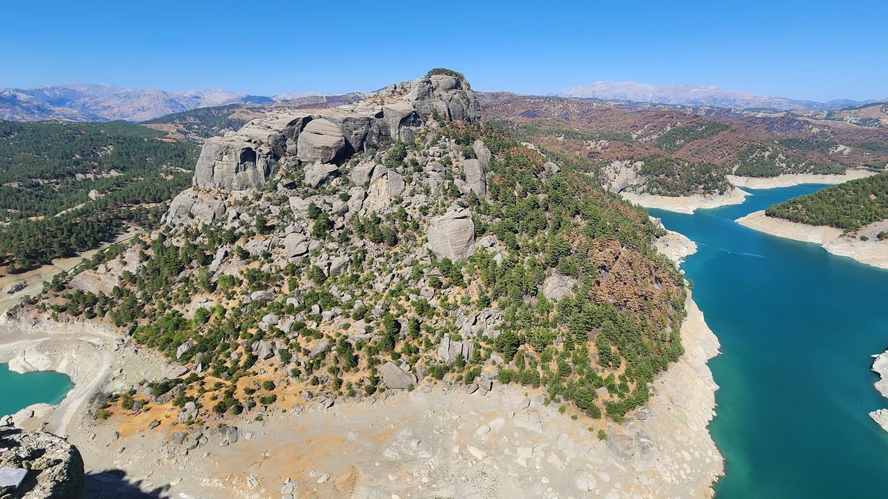 Kahramanmaraş’taki Ali Kayası, doğayla tarihi buluşturuyor