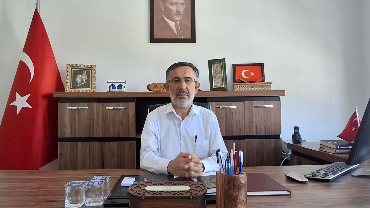 Güdül İlçe Müftülüğüne İbrahim Güneş atandı