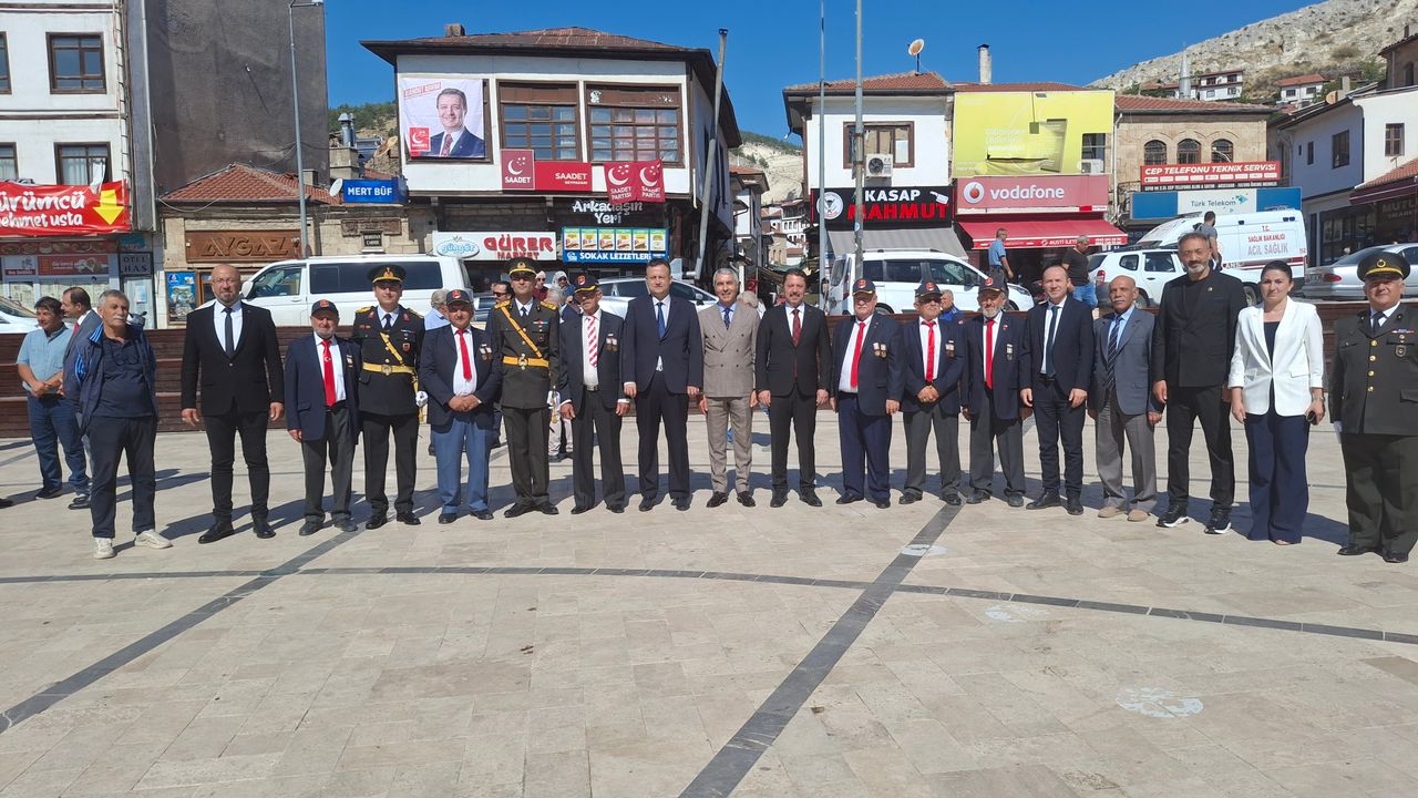 Beypazarı’da 30 Ağustos Zafer Bayramı  törenle kutlandı