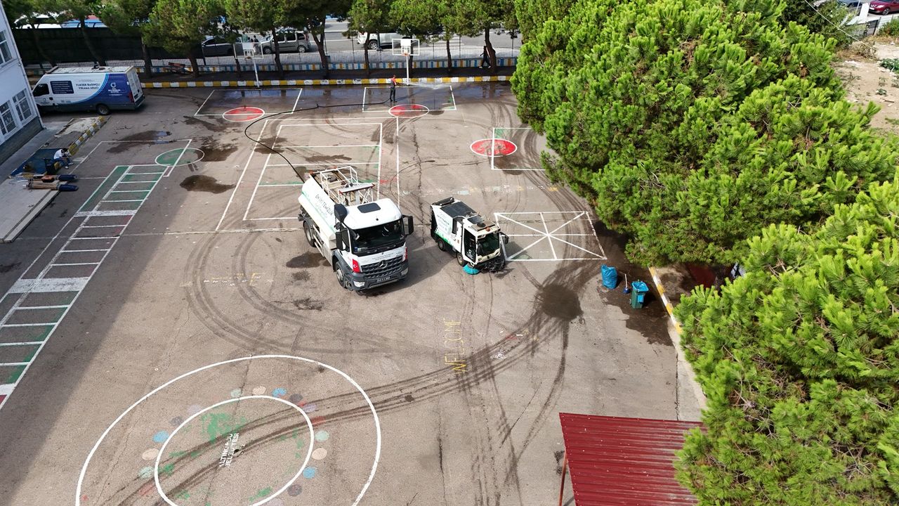 Ordu Büyükşehir okulları yeni döneme hazırlıyor