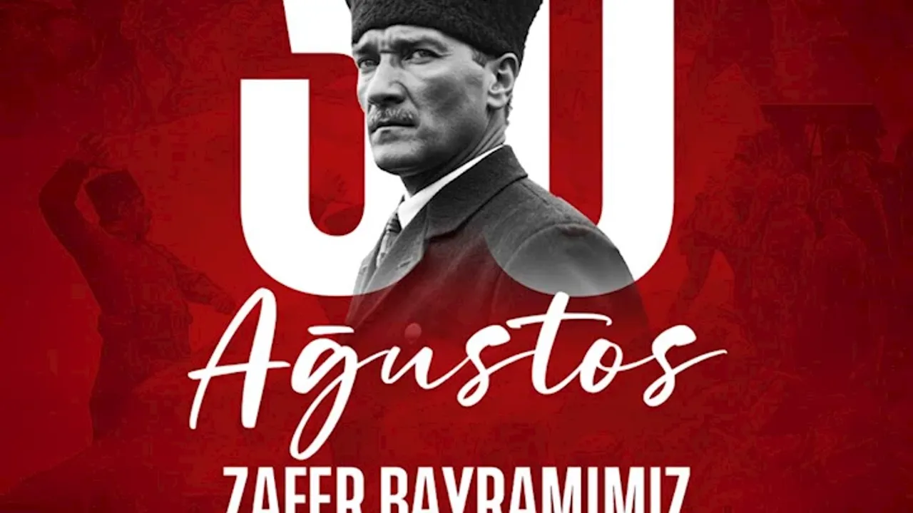 Başkan Yılmaz’dan 30 Ağustos’a özel kutlama mesajı