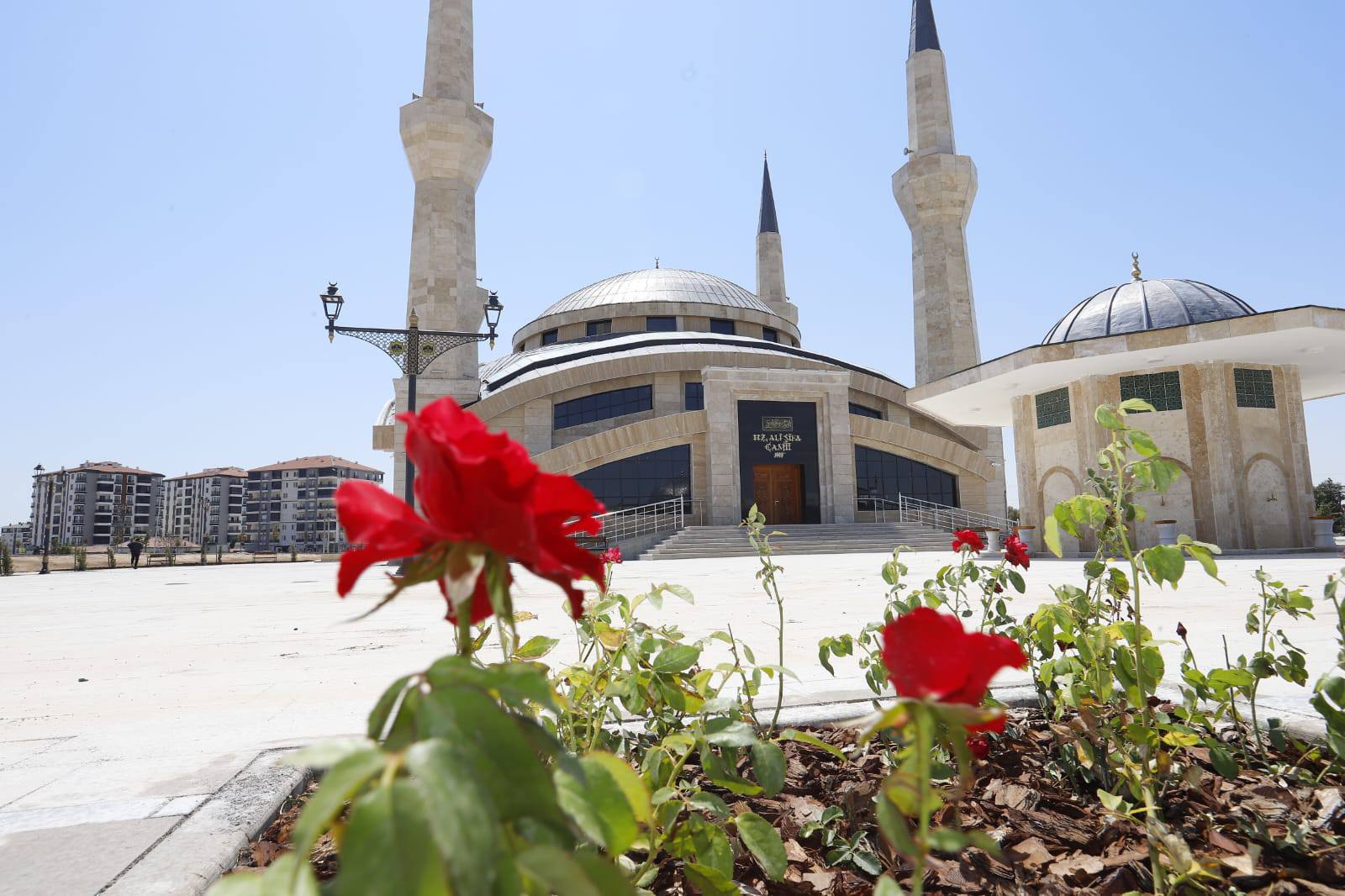 Hz. Ali Şifa Camii İbadete Hazır