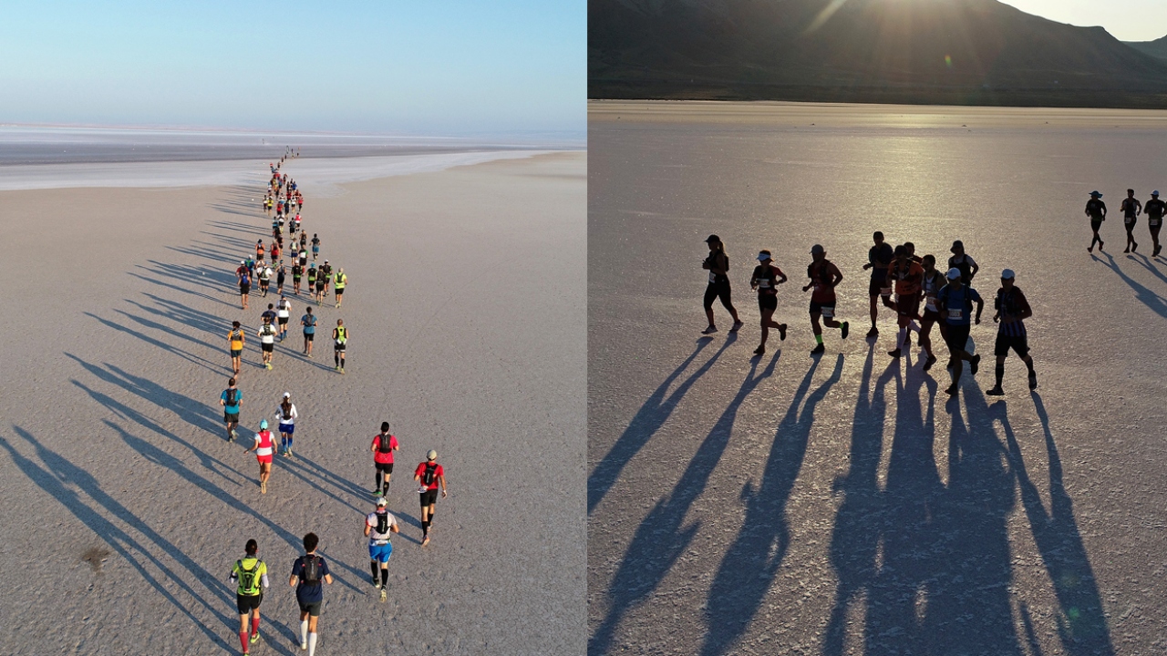 Runfıre Salt Lake Ultra Traıl – Ateşe Doğru Zorlu Koşu!