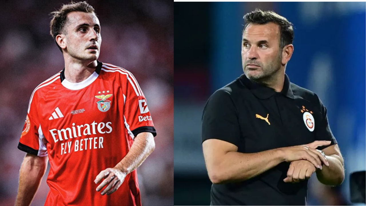 Kerem Aktürkoğlu ve Okan Buruk, sosyal medyada birbirlerini takip etmeyi bıraktı