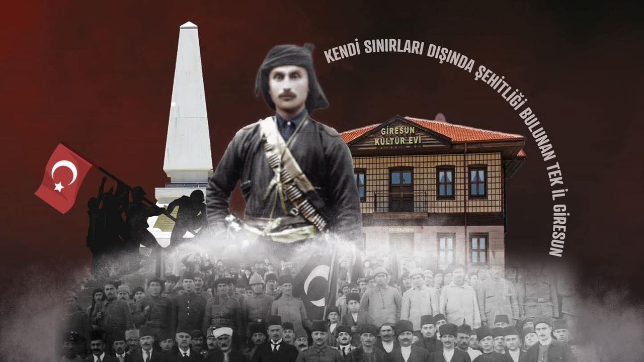 Afyonkarahisar’daki Giresunlu kahramanlar anılıyor