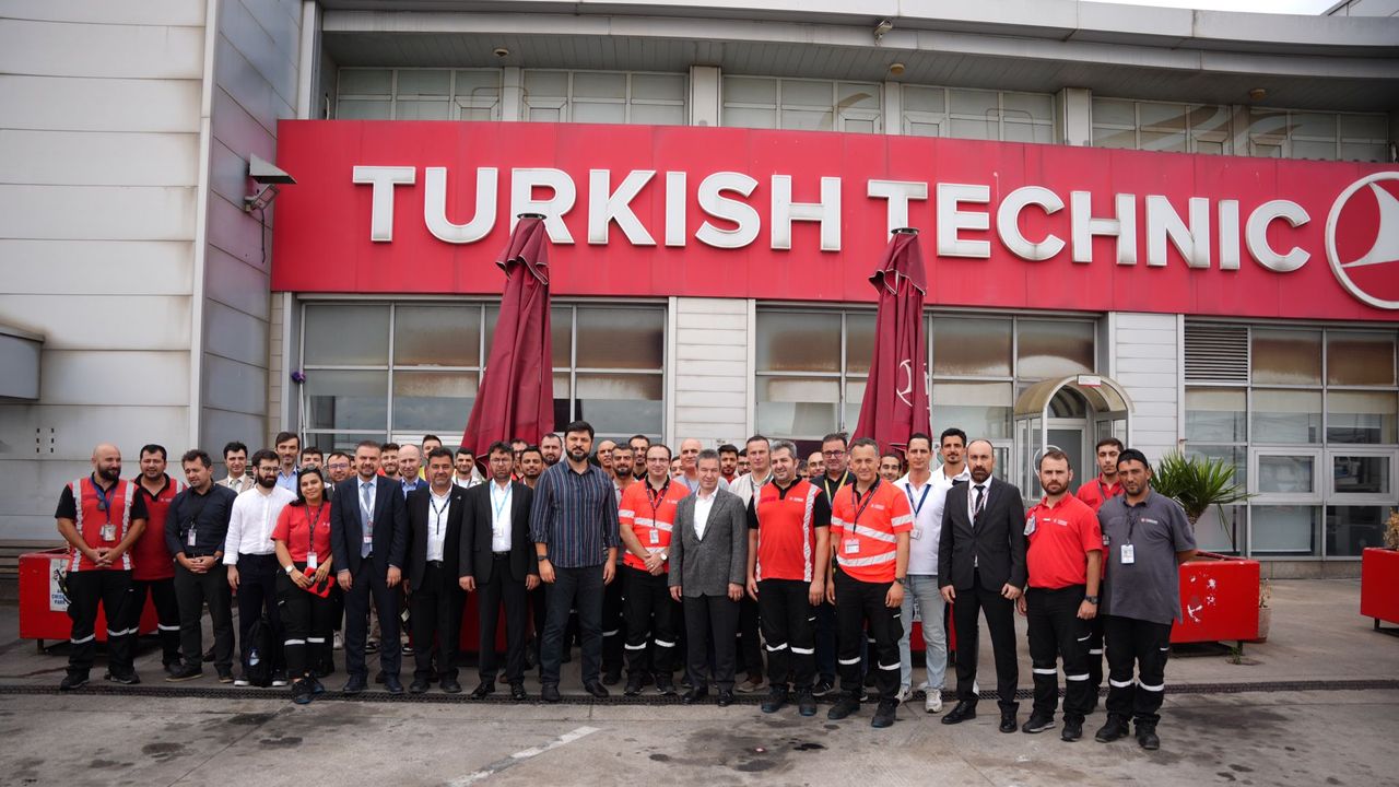 AJet Genel Müdürü Kerem Sarp’tan ekiplere motivasyon ziyareti