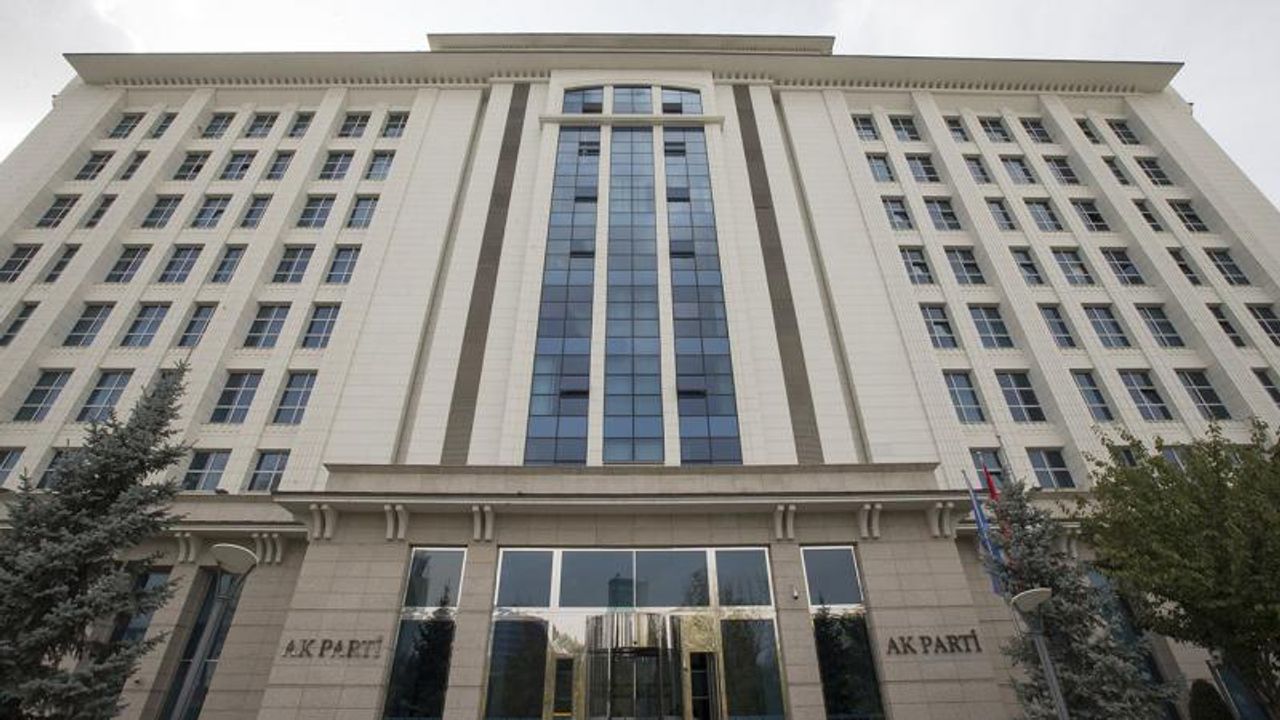 AK Parti 81 ilde “Yeşil Dönüşüm ve İklim Farkındalığı Programı” başlatıyor