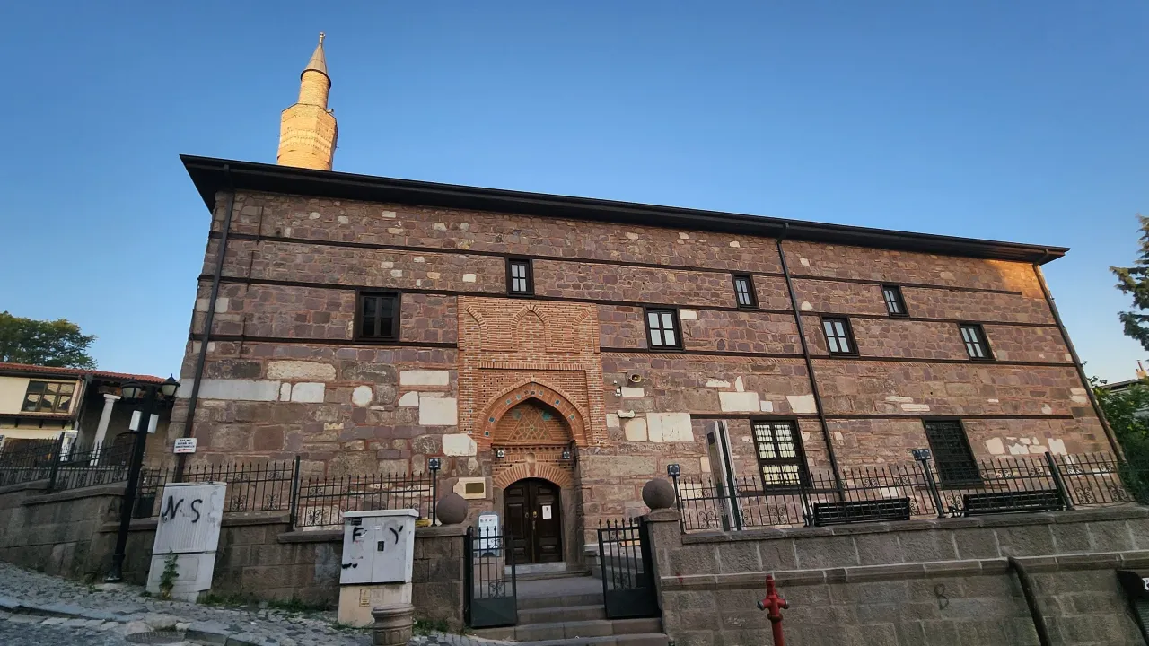 Ankara’da Büyük Selçuklu mirası: Ahi Şerafettin Camii