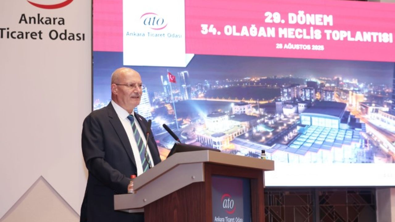 “Su ve kuraklık” ATO’nun gündeminde