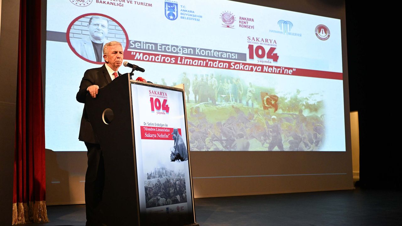 Mansur Yavaş: Milli Mücadele rotasını ayakta tutacağız