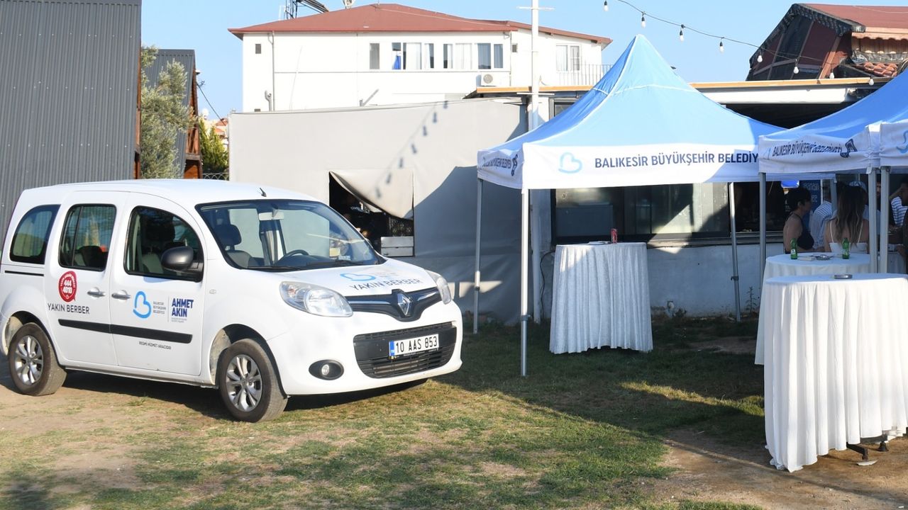 Balıkesir Büyükşehir Belediyesi esnafın yanında