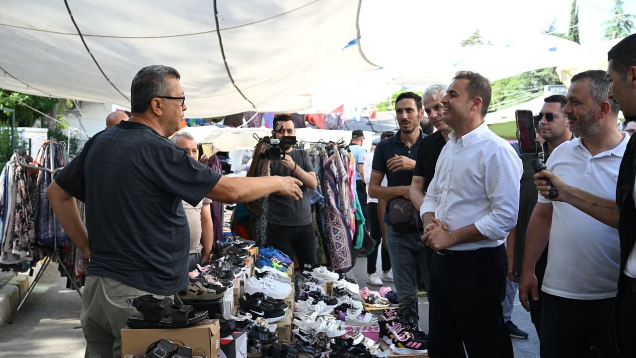 Başkan Akın: Benim gündemim Balıkesir