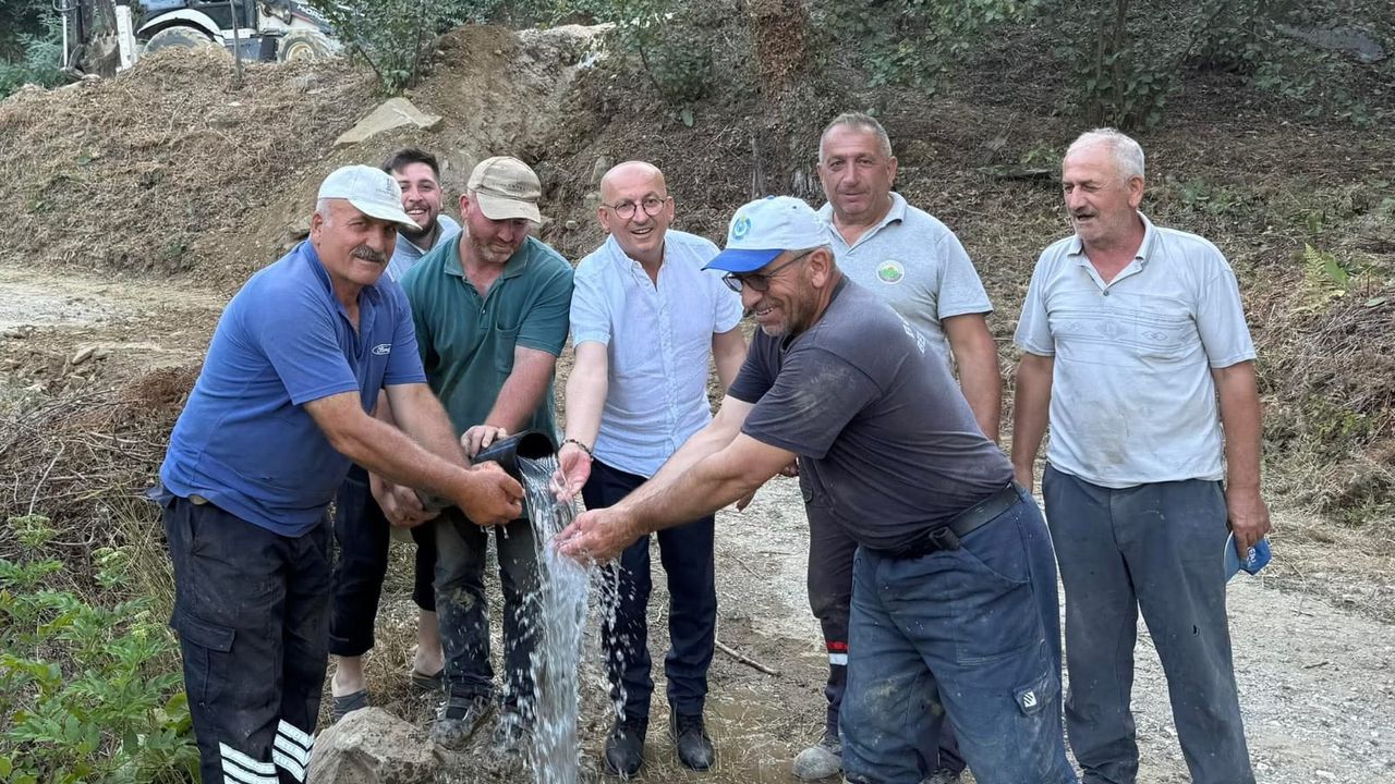 Boğaziçi Belediye Başkanı Ercan takdir topladı: Boğaziçi’nde susuzluk krizi sona erdi
