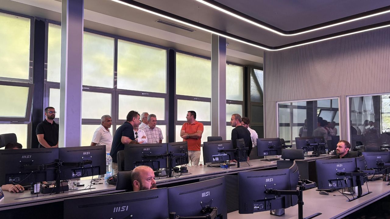 Encümen üyelerinden Ulaşım Merkezleri’ne inceleme