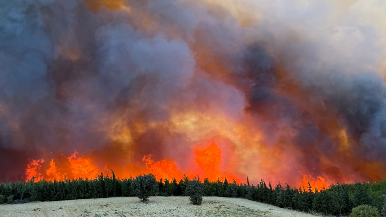 Gelibolu ve Eceabat’ta yangın alarmı: Tahliye sayısı artıyor