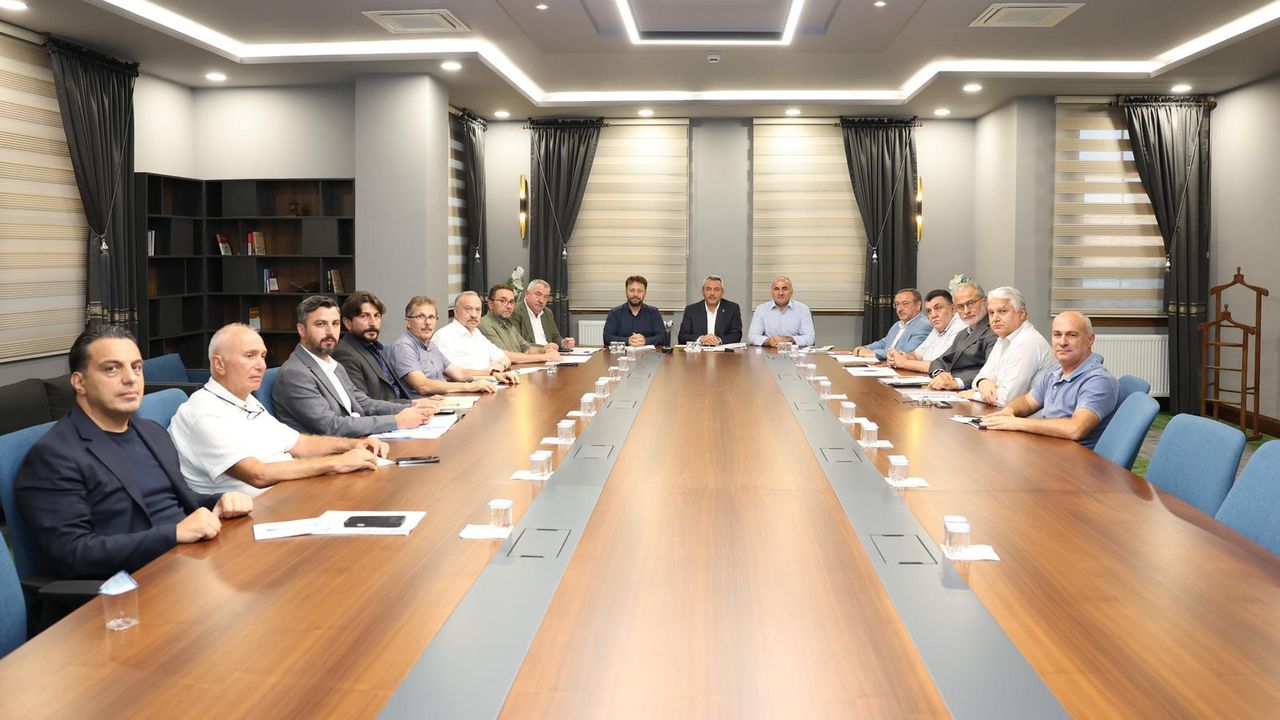 Çay Sektörü Değerlendirme Toplantısı gerçekleştirildi