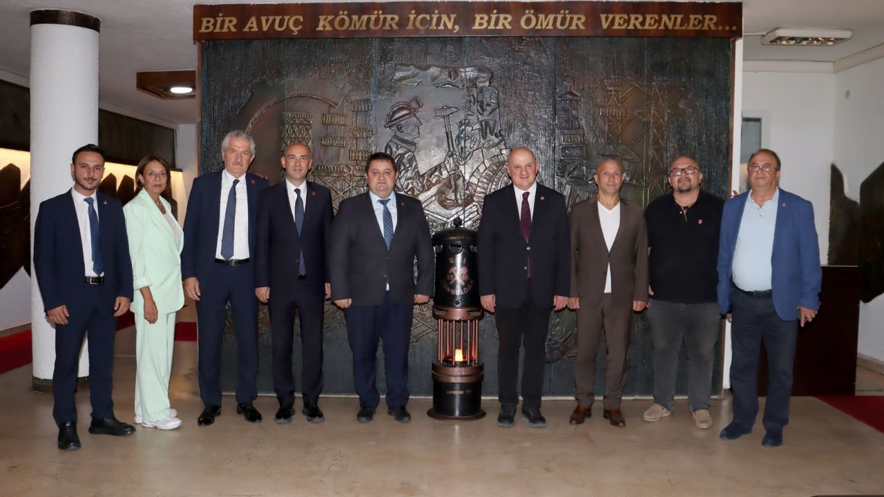 CHP’den GMİS’e ziyaret