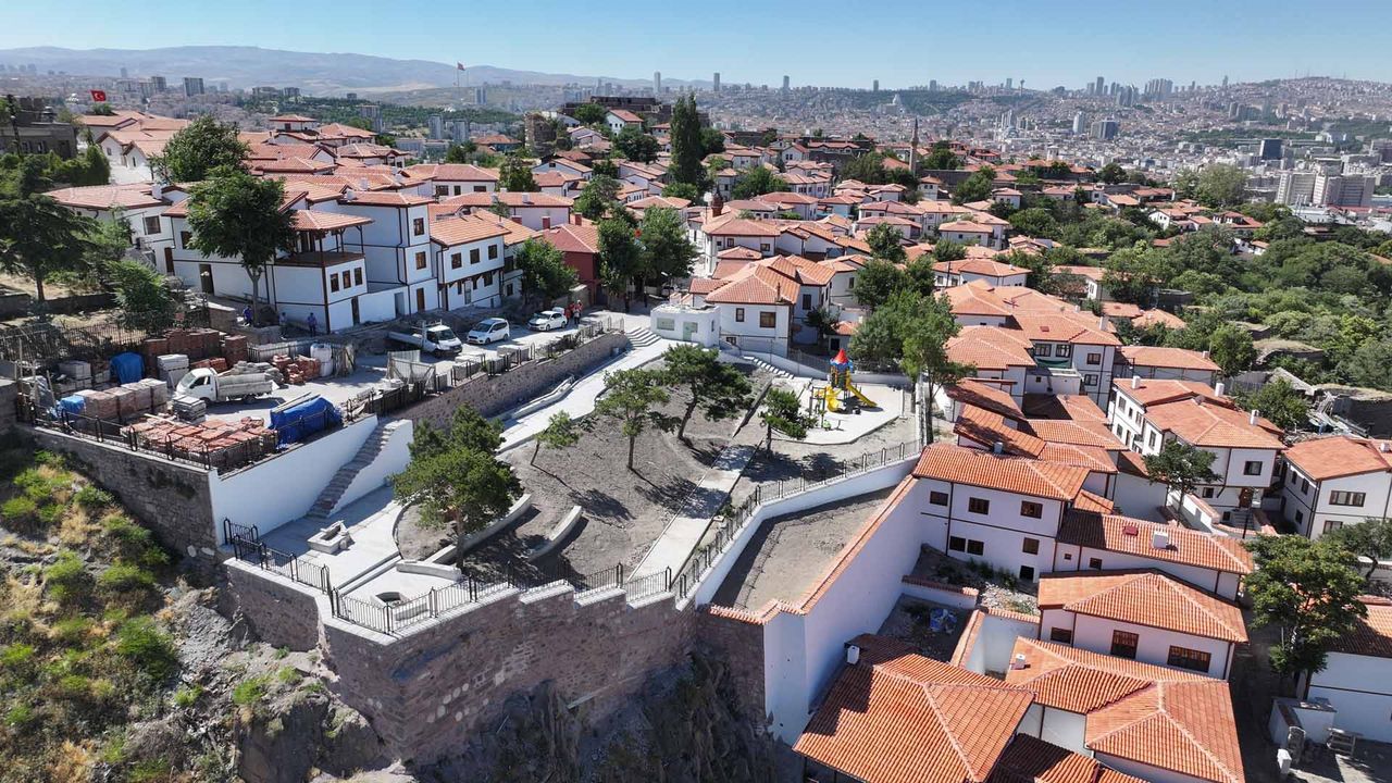 Ankara Kalesi’nde tarih yeniden hayat buldu