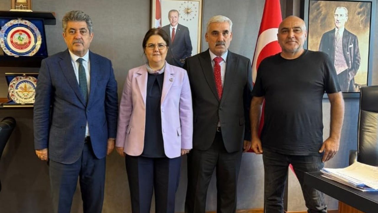 TDGF heyetinden TBMM İnsan Hakları Komisyonu Başkanı Derya Yanık’a ziyaret