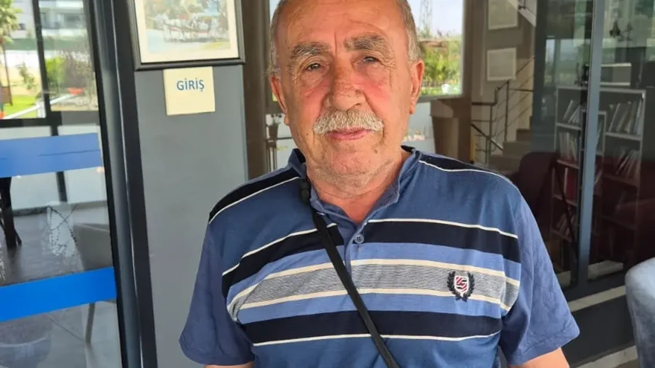 Depoda yaşıyordu, huzurevine yerleştirildi