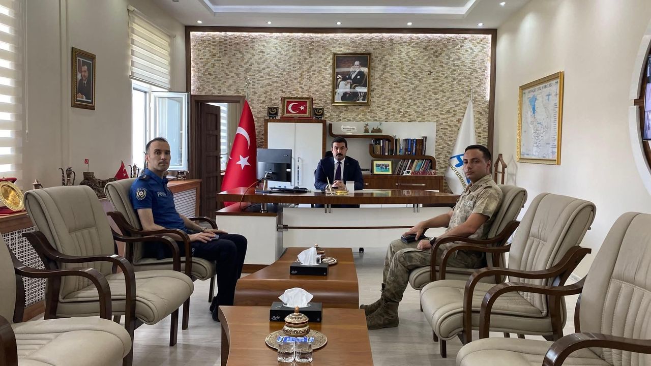 Arpaçay’da Asayiş Güvenlik toplantısı gerçekleştirildi