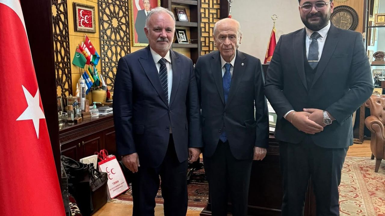 Ayhan Bilgen’den MHP Genel Başkanı Devlet Bahçeli’ye ziyaret ve teşekkür mesajı