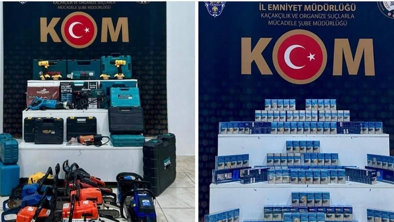 Kars ve Arpaçay’da kaçakçılık operasyonu: 15 kişi hakkında adli işlem başlatıldı
