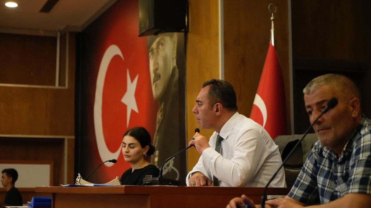 Kars Belediyesi Ağustos Ayı Meclis Toplantısı gerçekleştirildi