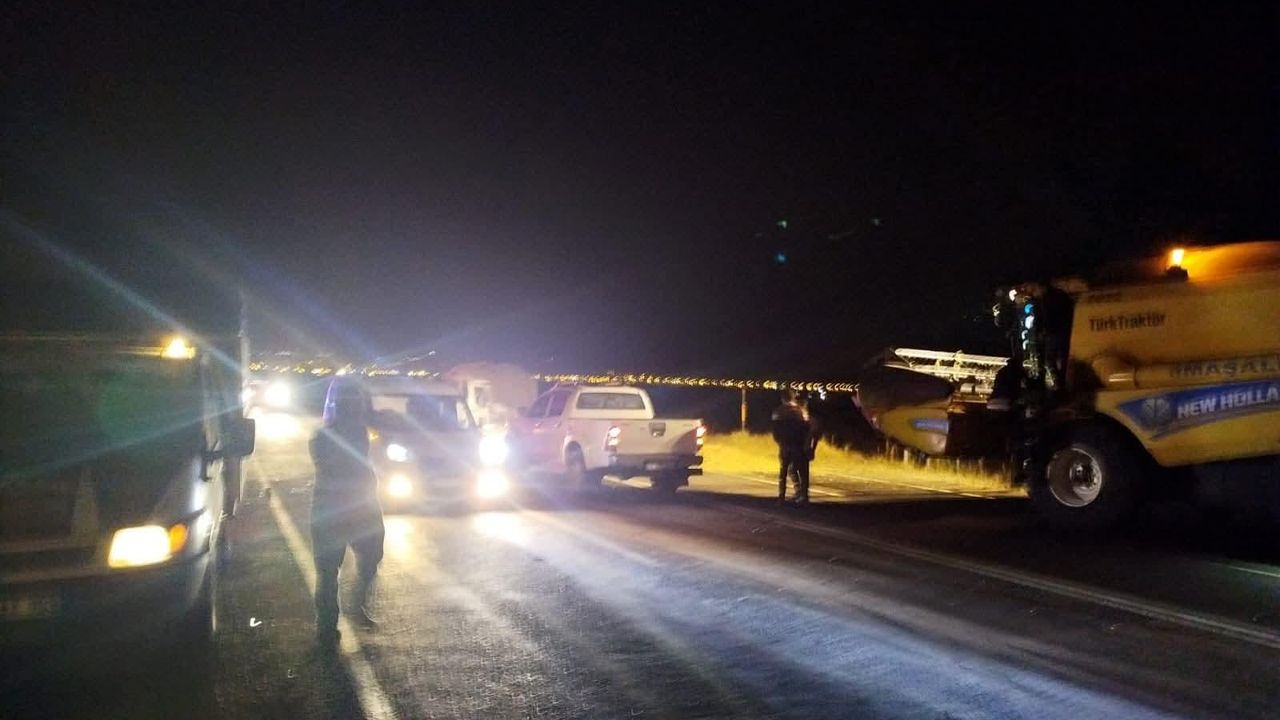 Kars’ta zincirleme trafik kazası: 1 ölü 3 kişi yaralı