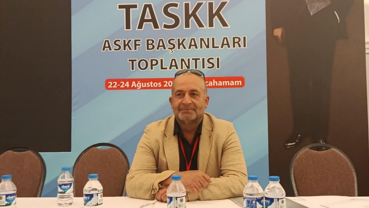 Başkan Tuncay Altunterim, Ankara’daki ASKF Başkanları toplantısına katıldı