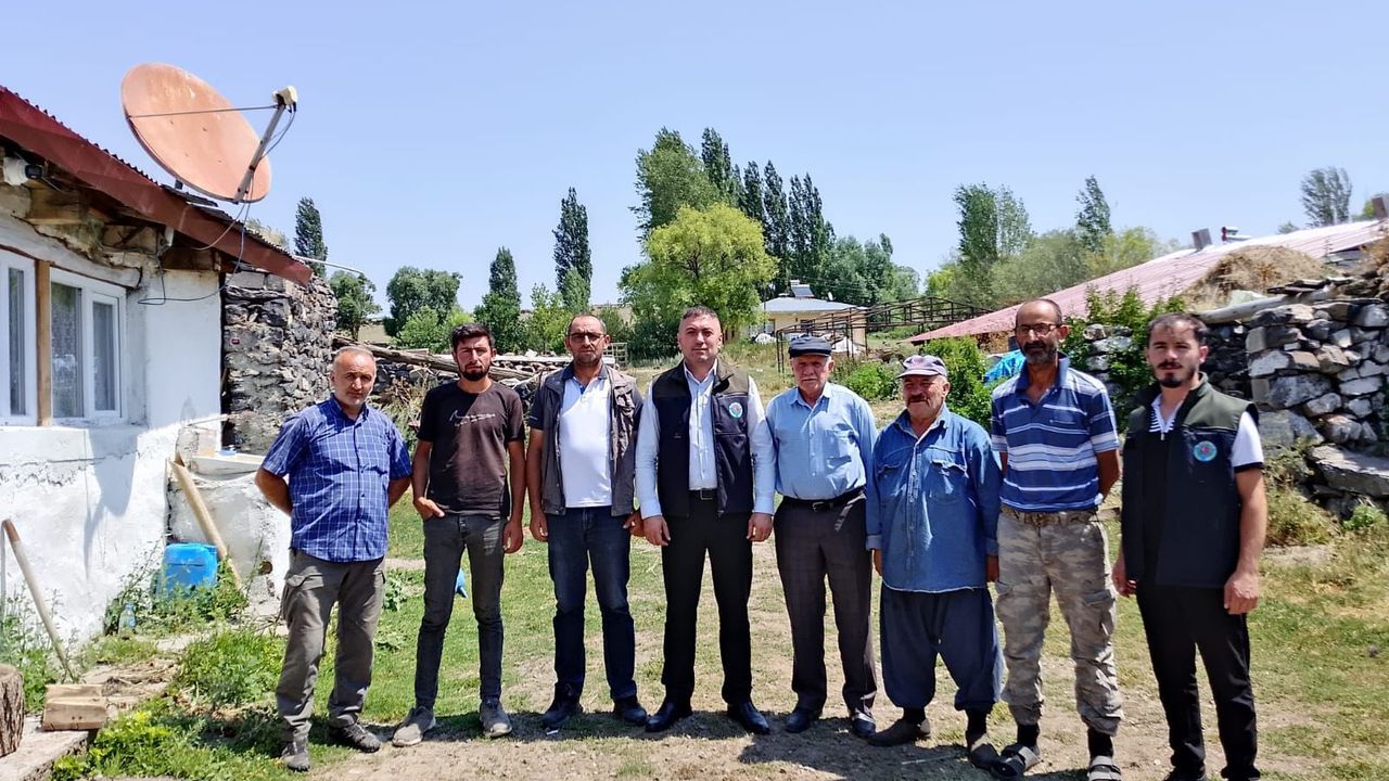 Kars Ziraat Odası’ndan köy ziyaretleri: Üreticilerin talepleri dinlendi