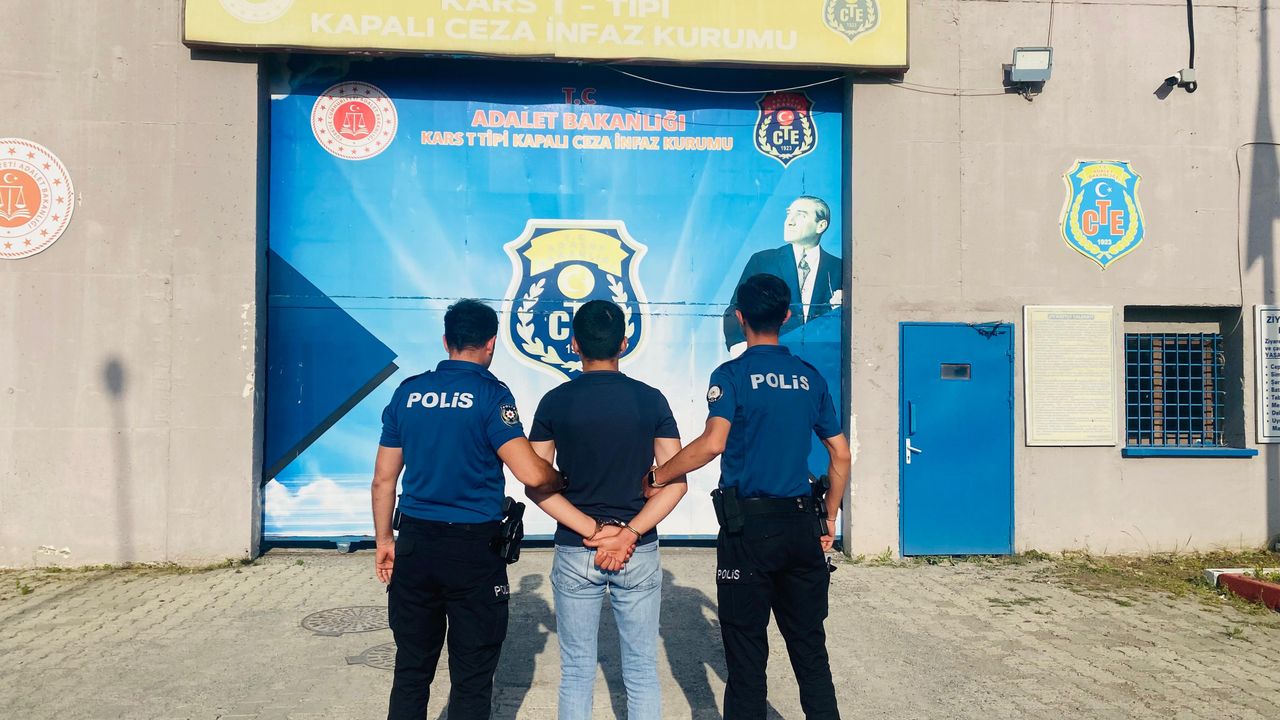 Kars Kalesi eteklerindeki yangının şüphelisinin 27 ayrı suç kaydı bulunduğu ortaya çıktı