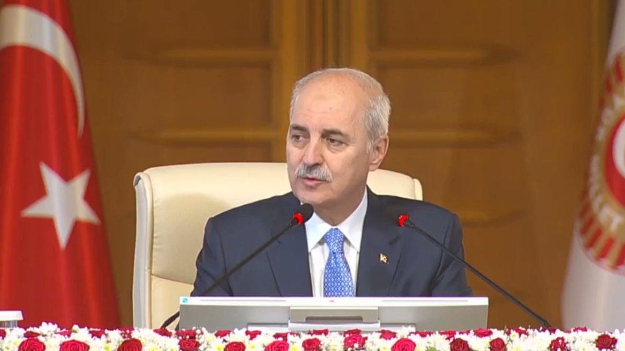 TBMM Başkanı Kurtulmuş: Terörle mücadelede yeni bir dönemin eşiğindeyiz