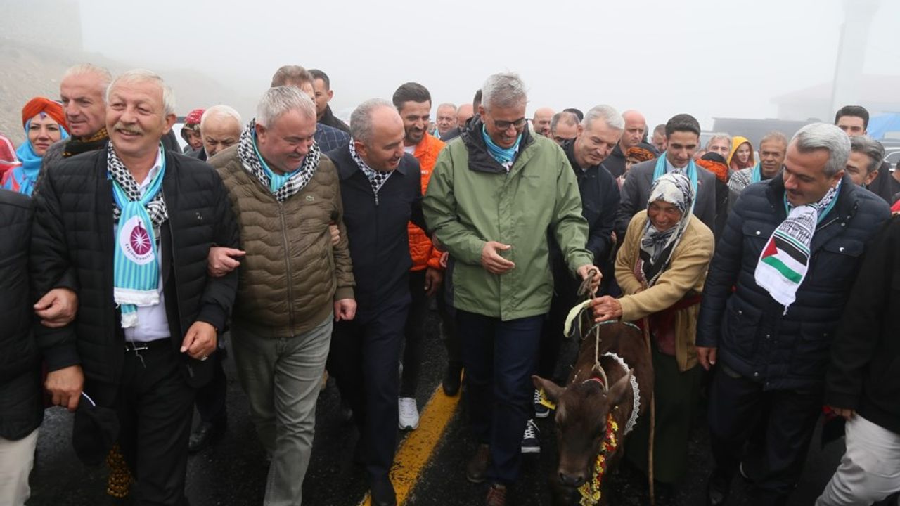 Ovit Yaylası’ndan Gazze’ye yardım eli; 5 Milyon TL bağış!